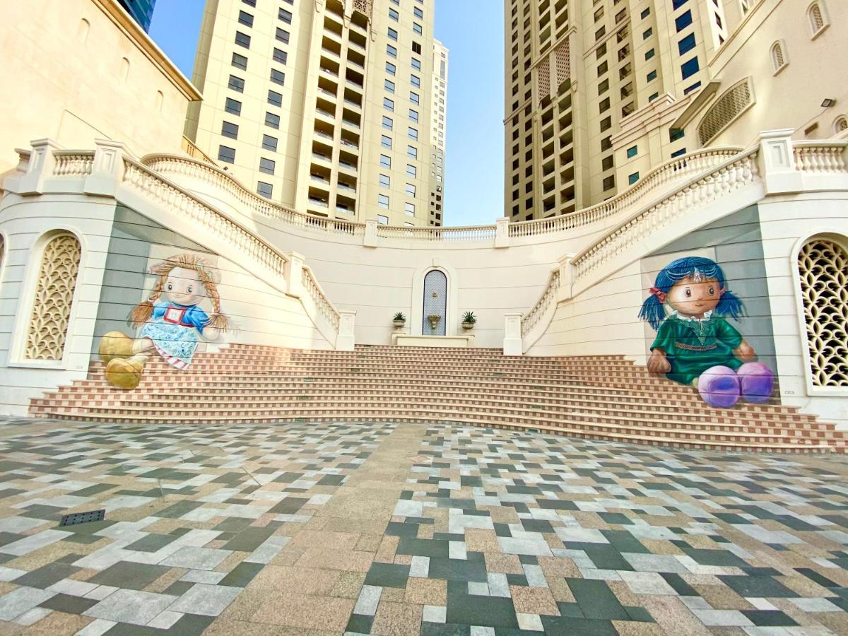 Marco Polo - Marvelous & Luxurious Apt With Dubai Eye & Sea View Διαμέρισμα Εξωτερικό φωτογραφία