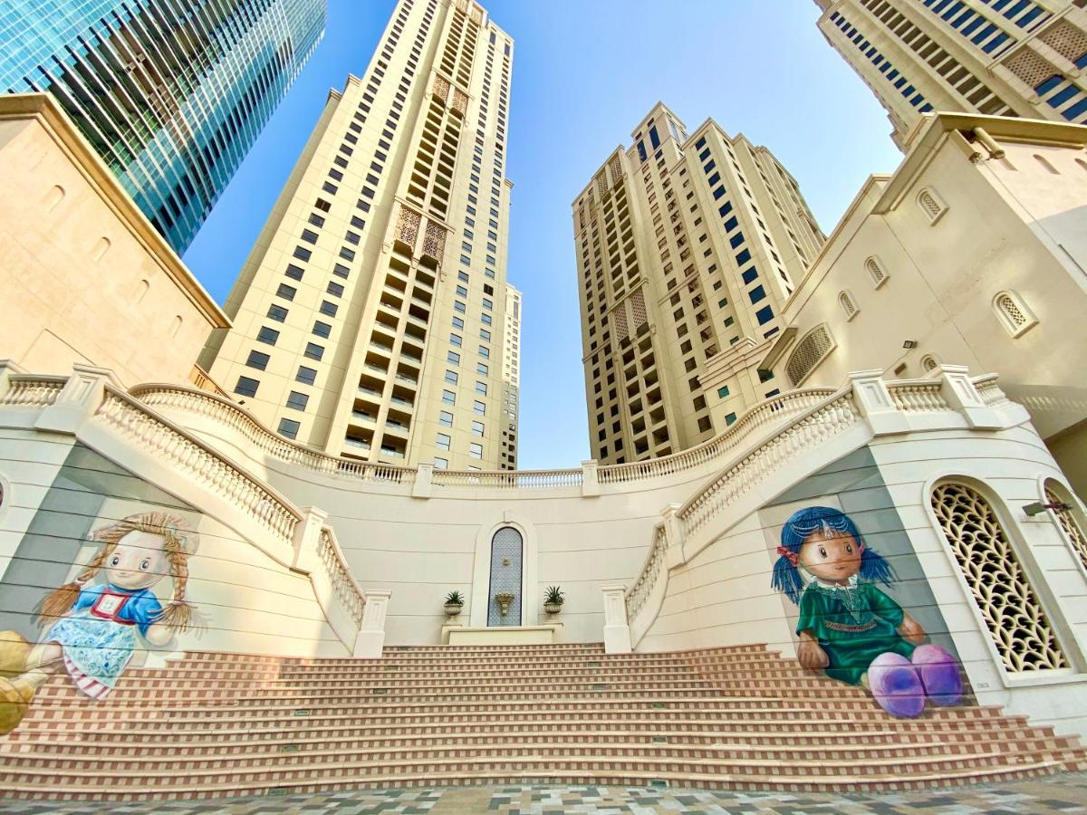 Marco Polo - Marvelous & Luxurious Apt With Dubai Eye & Sea View Διαμέρισμα Εξωτερικό φωτογραφία