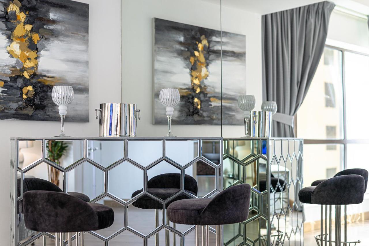 Marco Polo - Marvelous & Luxurious Apt With Dubai Eye & Sea View Διαμέρισμα Εξωτερικό φωτογραφία
