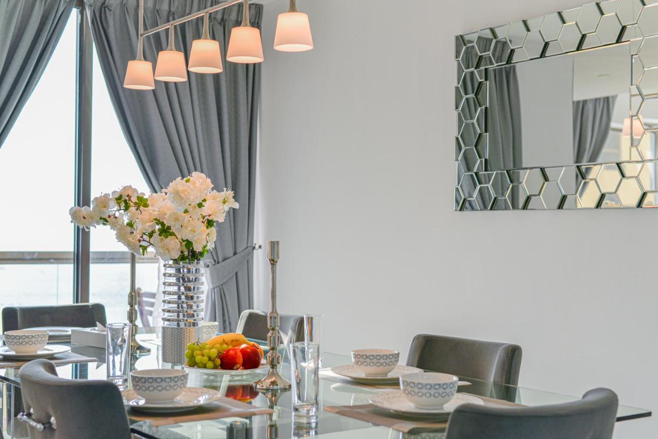 Marco Polo - Marvelous & Luxurious Apt With Dubai Eye & Sea View Διαμέρισμα Εξωτερικό φωτογραφία