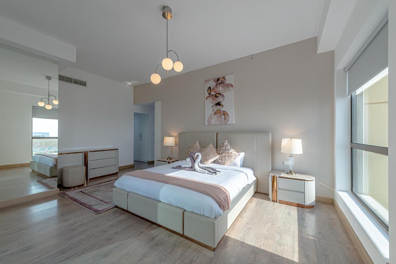 Marco Polo - Marvelous & Luxurious Apt With Dubai Eye & Sea View Διαμέρισμα Εξωτερικό φωτογραφία