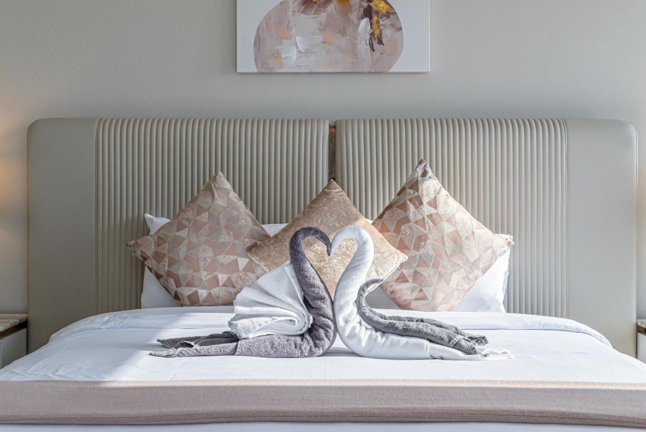Marco Polo - Marvelous & Luxurious Apt With Dubai Eye & Sea View Διαμέρισμα Εξωτερικό φωτογραφία